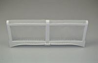 Lint filter, Beko tumble dryer - 40 x 100 x 248 mm